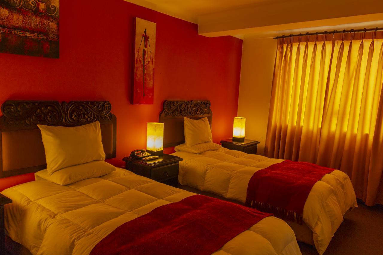 Cusco Pardo Hotel Exterior foto