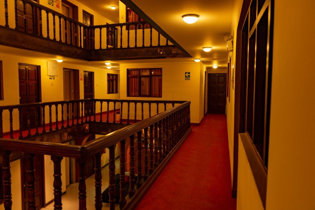 Cusco Pardo Hotel Exterior foto