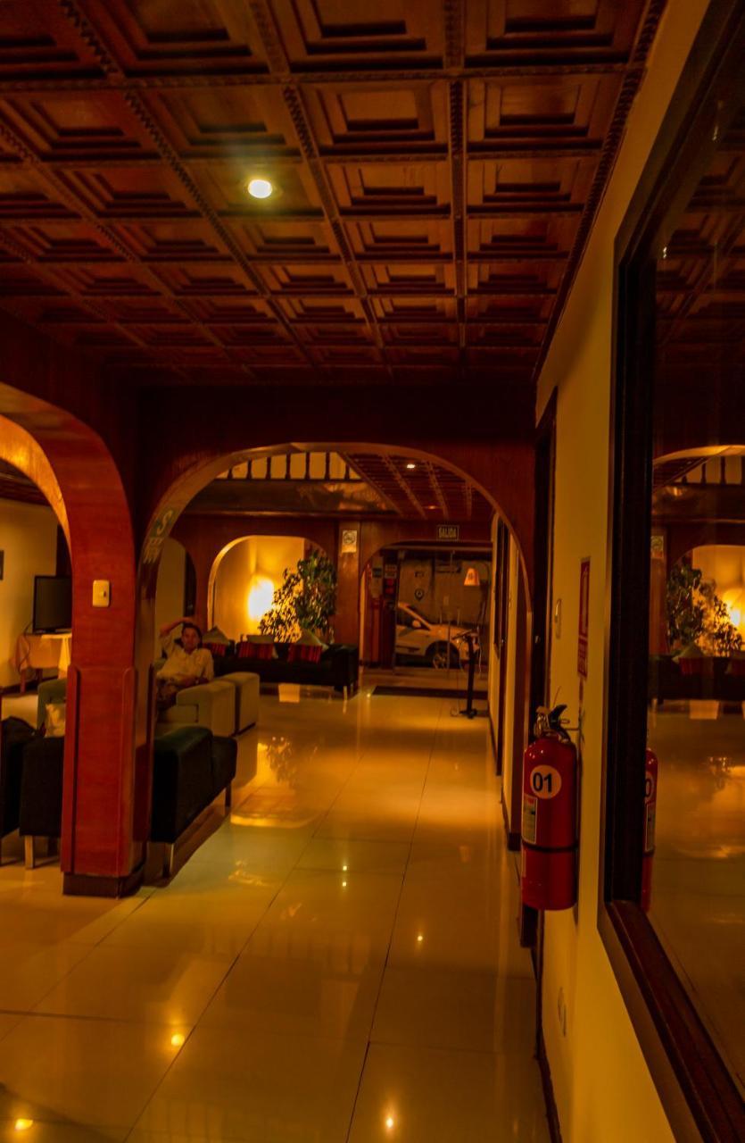 Cusco Pardo Hotel Exterior foto